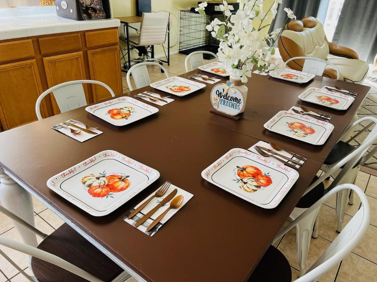 לאס וגאס Grant'S Family Home, Sleeps 16 Guests מראה חיצוני תמונה